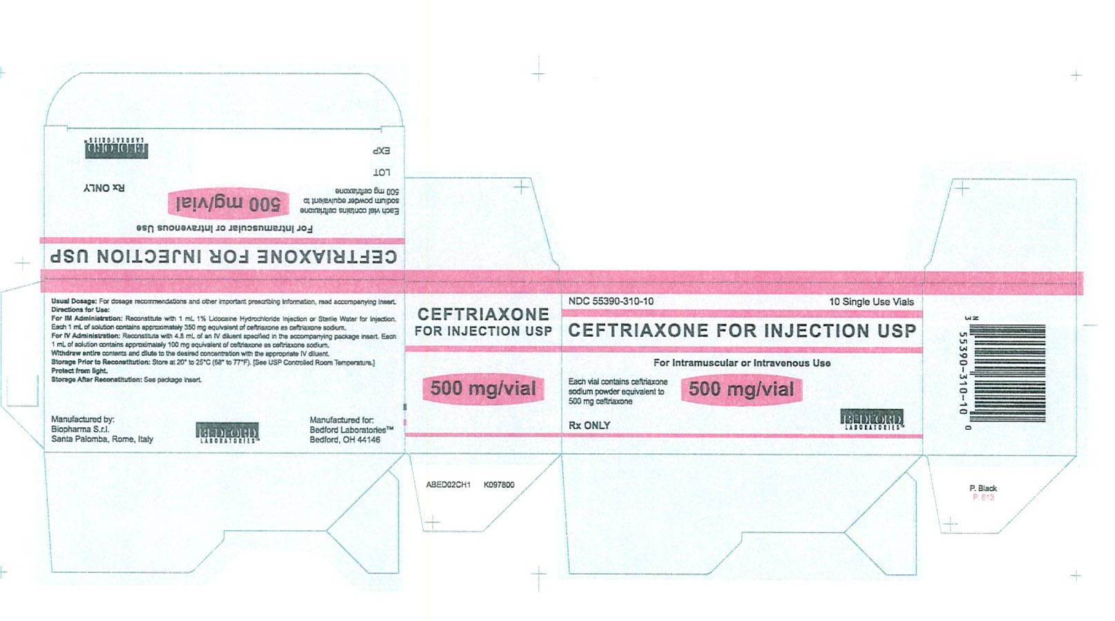 Ceftriaxone