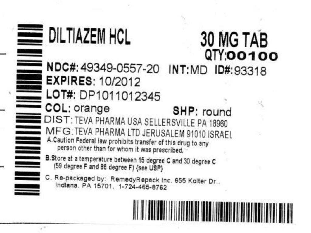 Diltiazem Hydrochloride