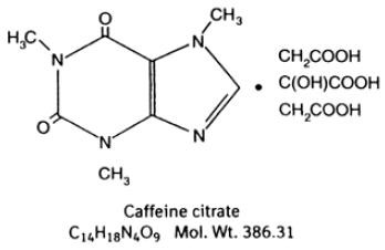 Caffeine Citrate