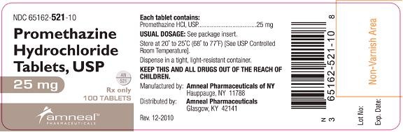 Promethazine Hydrochloride