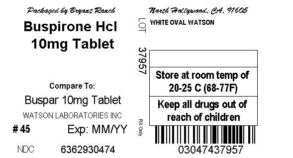 Buspirone HCl