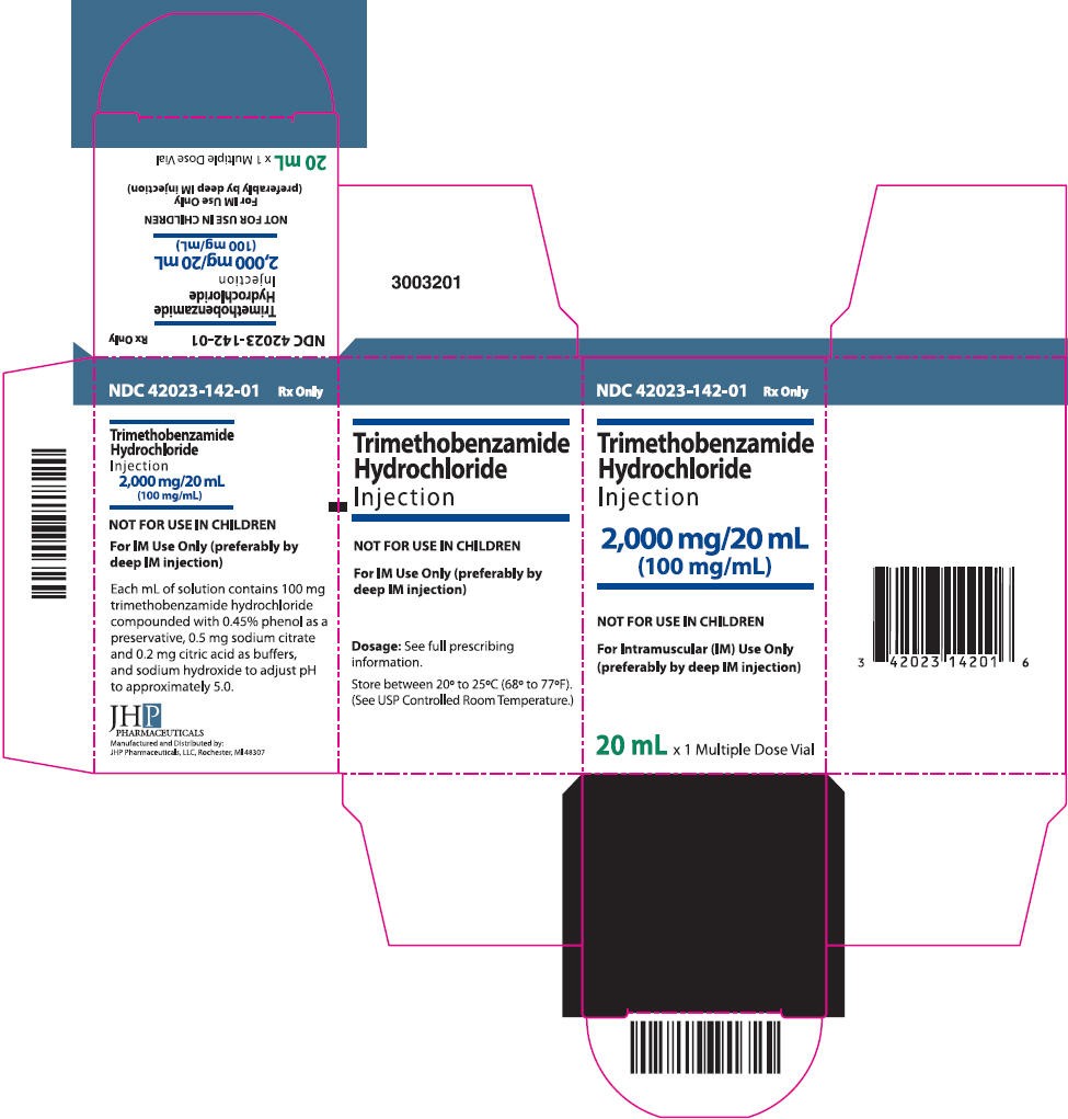 Trimethobenzamide Hydrochloride