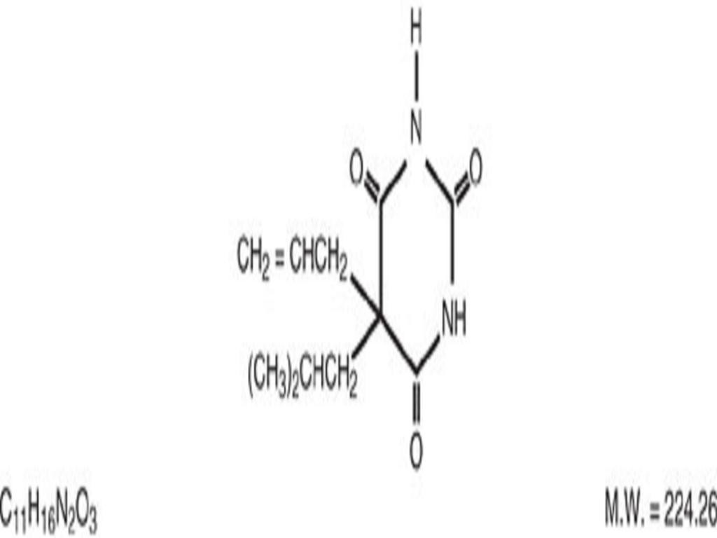 Butalbital, Acetaminophen, Caffeine