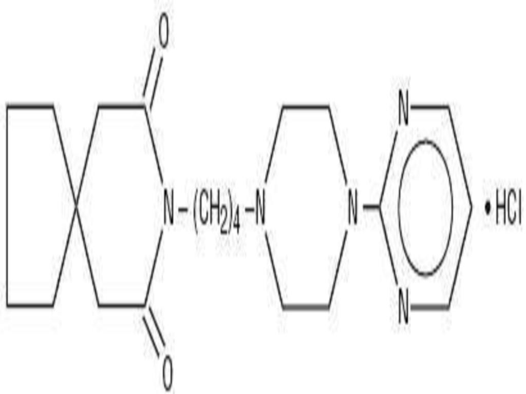 Buspirone Hydrochloride