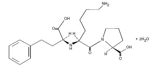 LISINOPRIL AND HYDROCHLOROTHIAZIDE