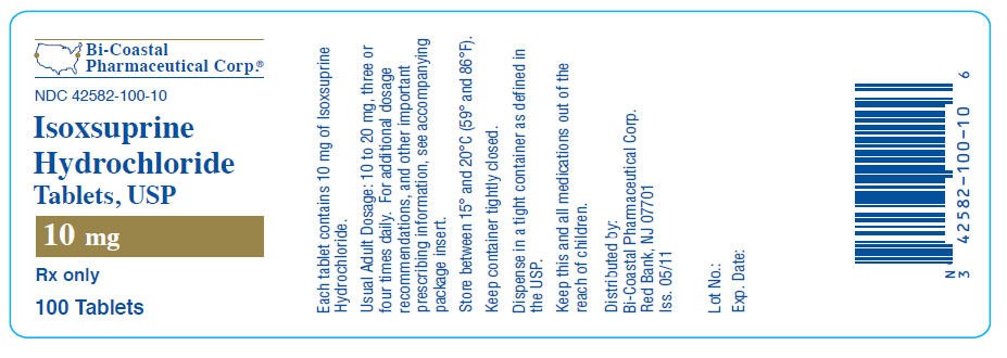 ISOXSUPRINE HYDROCHLORIDE