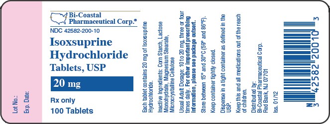 ISOXSUPRINE HYDROCHLORIDE