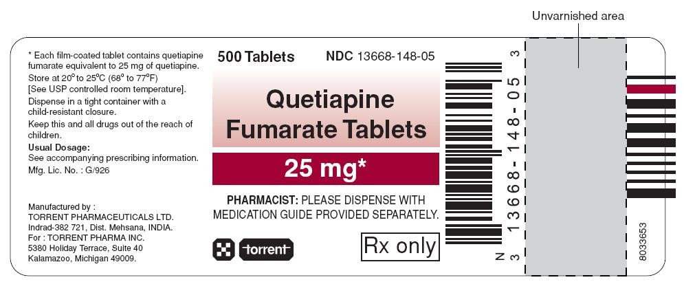 QUETIAPINE FUMARATE