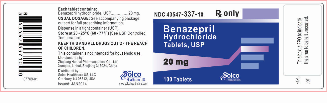 Benazepril Hydrochloride