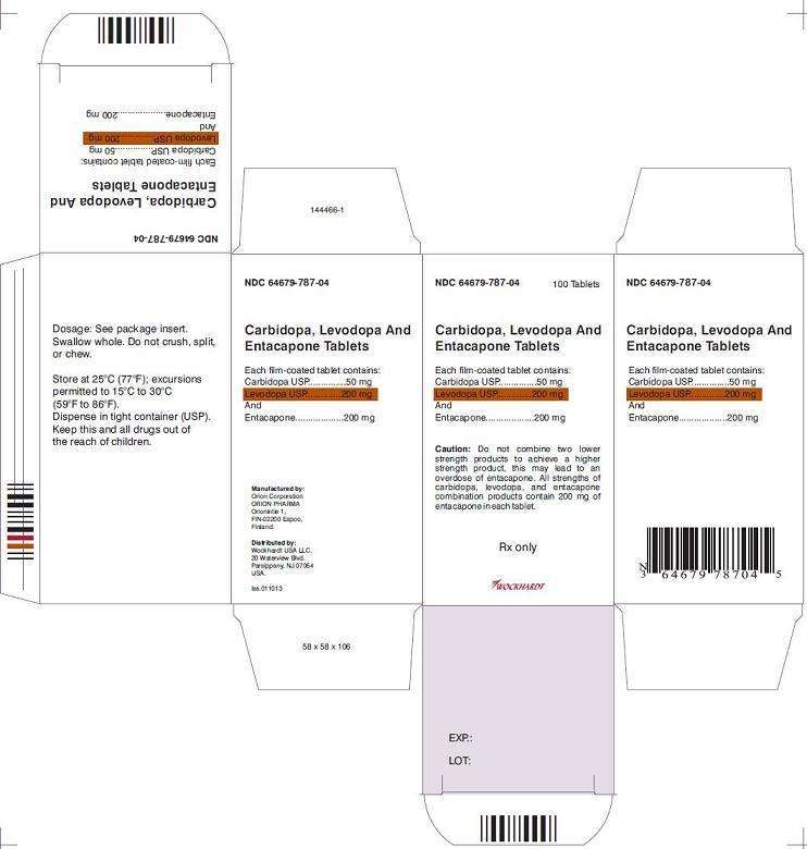 carbidopa, levodopa and entacapone