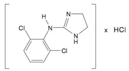 CLONIDINE HYDROCHLORIDE