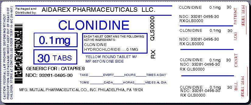 CLONIDINE HYDROCHLORIDE