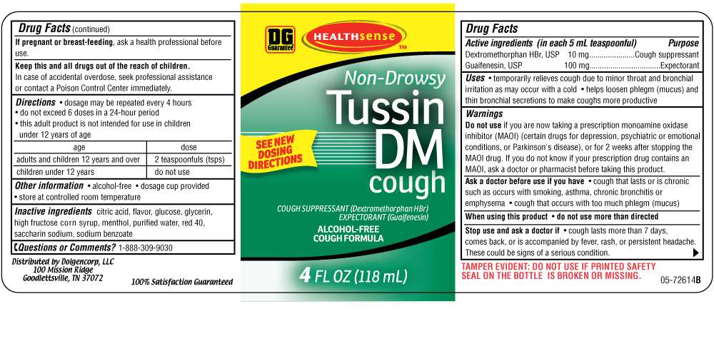 Tussin DM