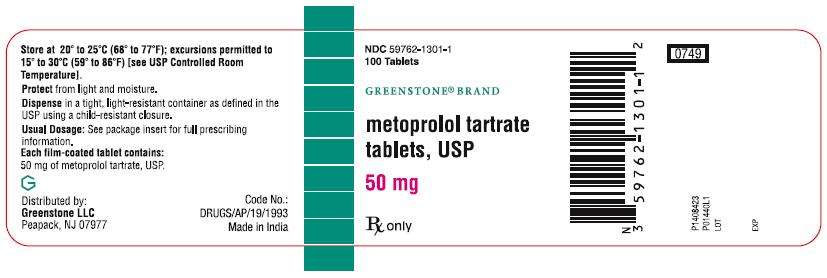 Metoprolol Tartrate