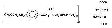 Metoprolol Tartrate