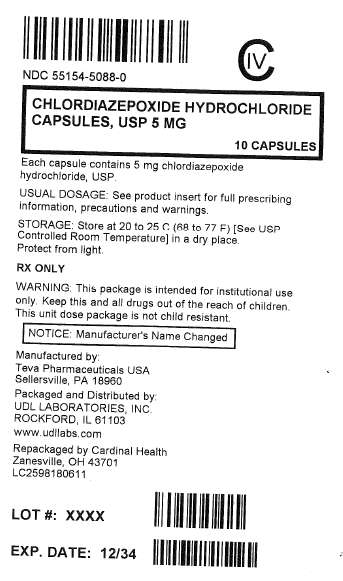 Chlordiazepoxide Hydrochloride