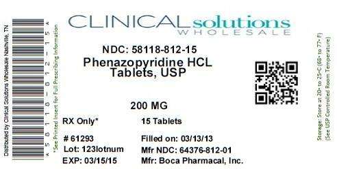 Phenazopyridine Hydrochloride