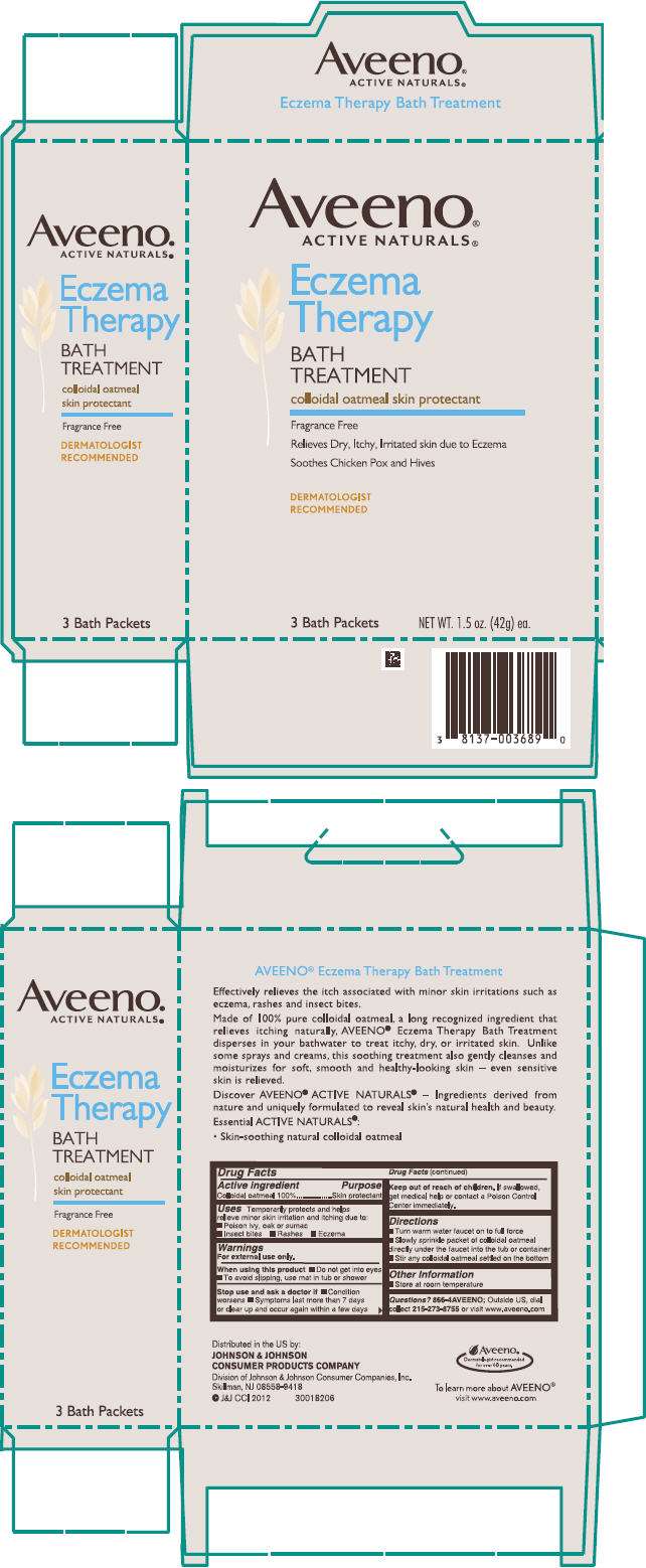 Aveeno Eczema Therapy Bath Treatment