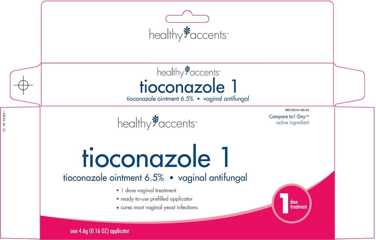 healthy accents tioconazole 1