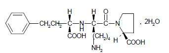 LISINOPRIL AND HYDROCHLOROTHIAZIDE