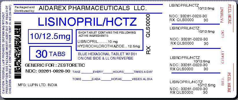 LISINOPRIL AND HYDROCHLOROTHIAZIDE