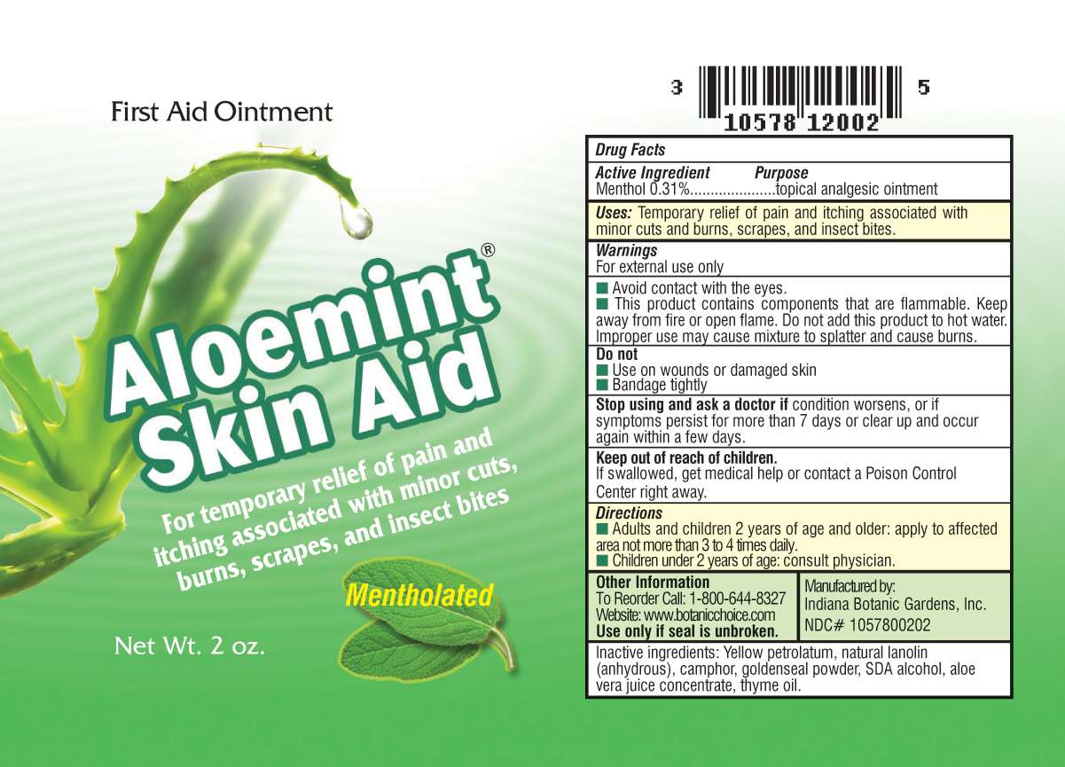 Aloemint Skin Aid