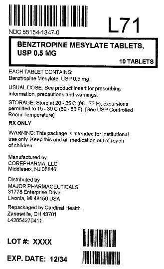 BENZTROPINE MESYLATE