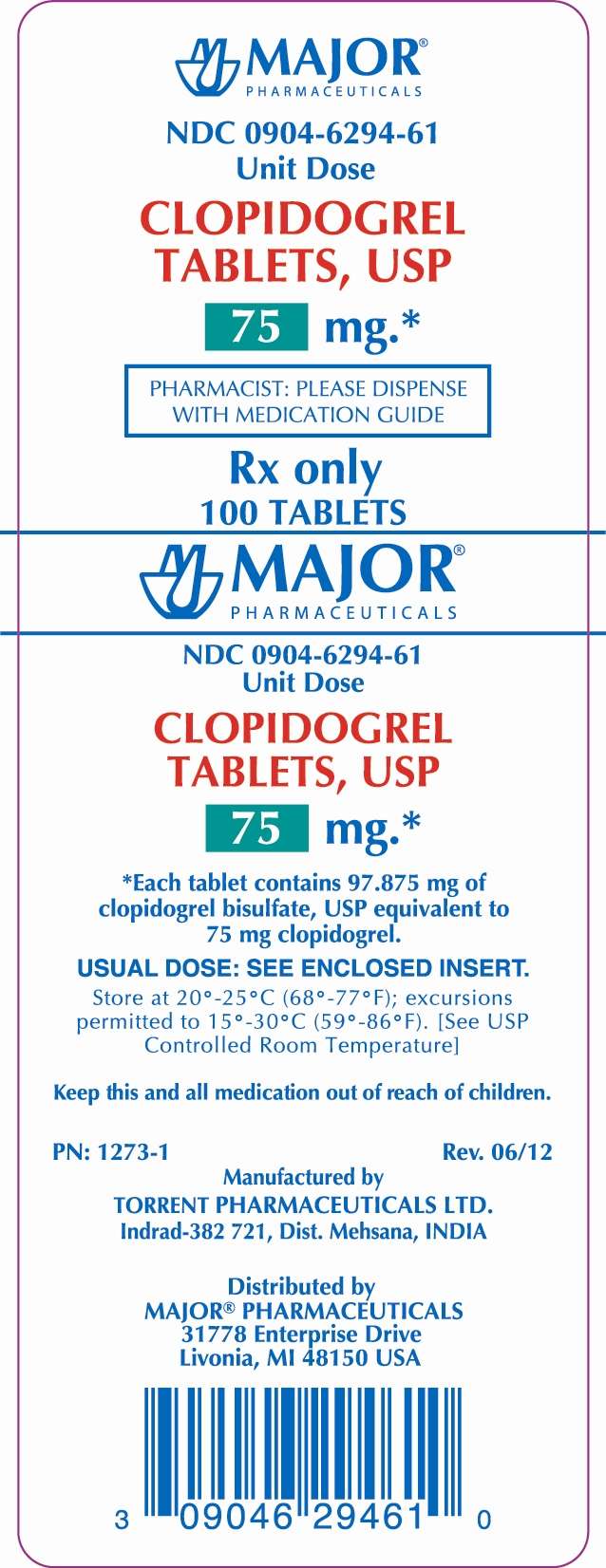 Clopidogrel Bisulfate