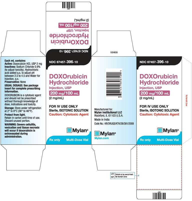 Doxorubicin Hydrochloride