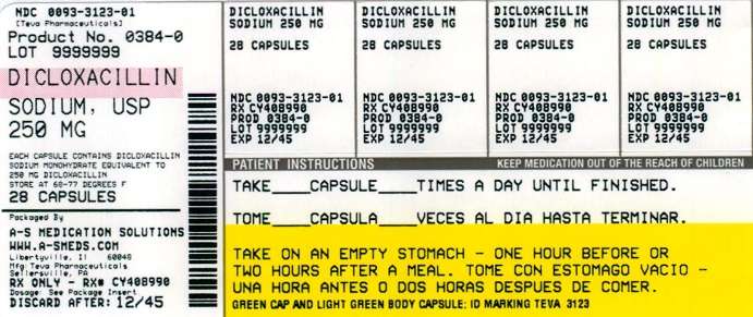 Dicloxacillin Sodium