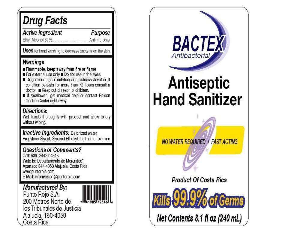 BACTEX  Antiseptic Hand Sanitizer
