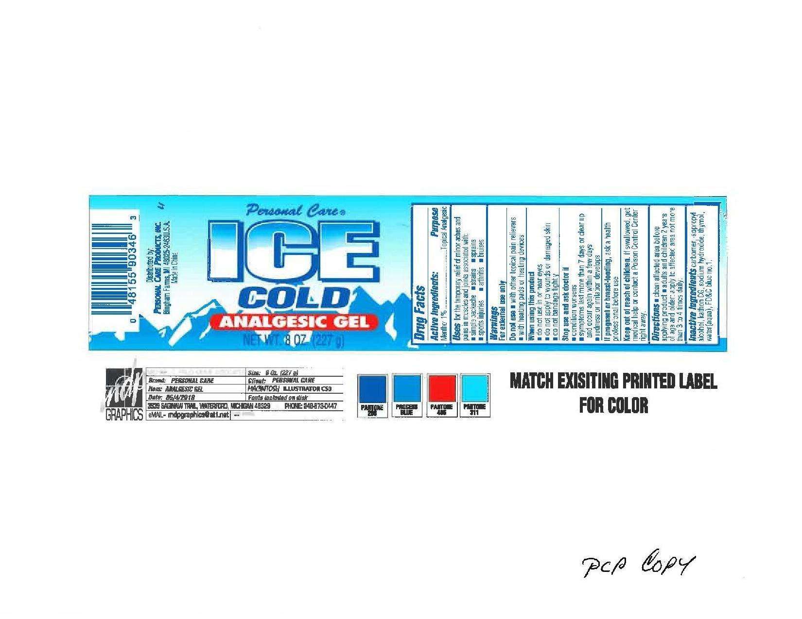 Ice Cold Analgesic