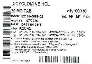 Dicyclomine Hydrochloride