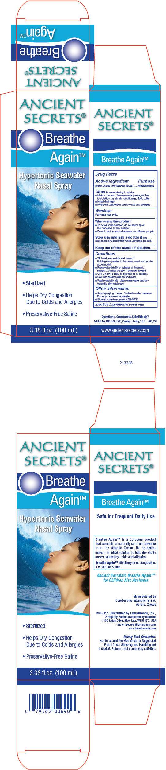 Ancient Secrets