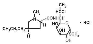 Clindamycin hydrochloride