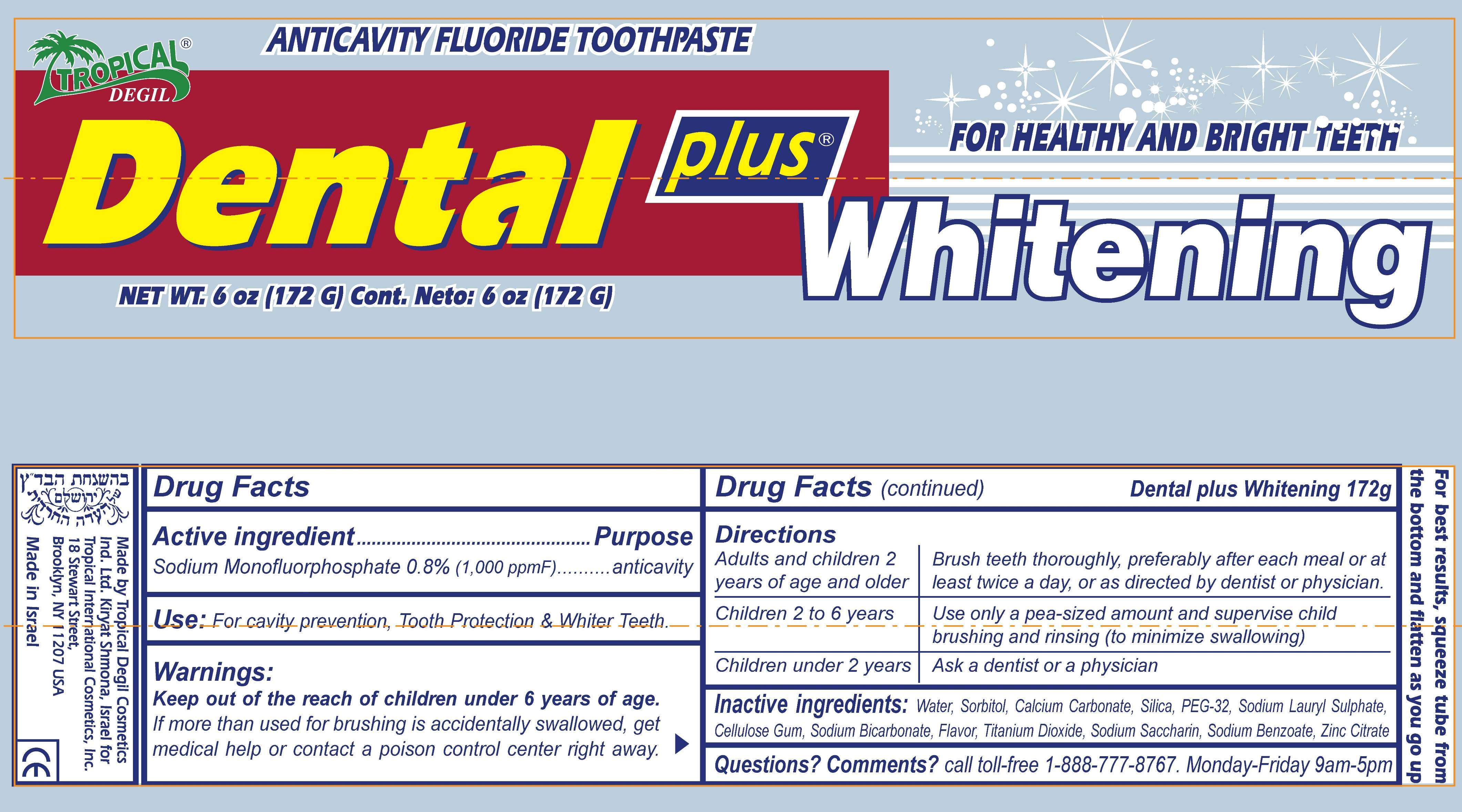 Dental plus Whitening