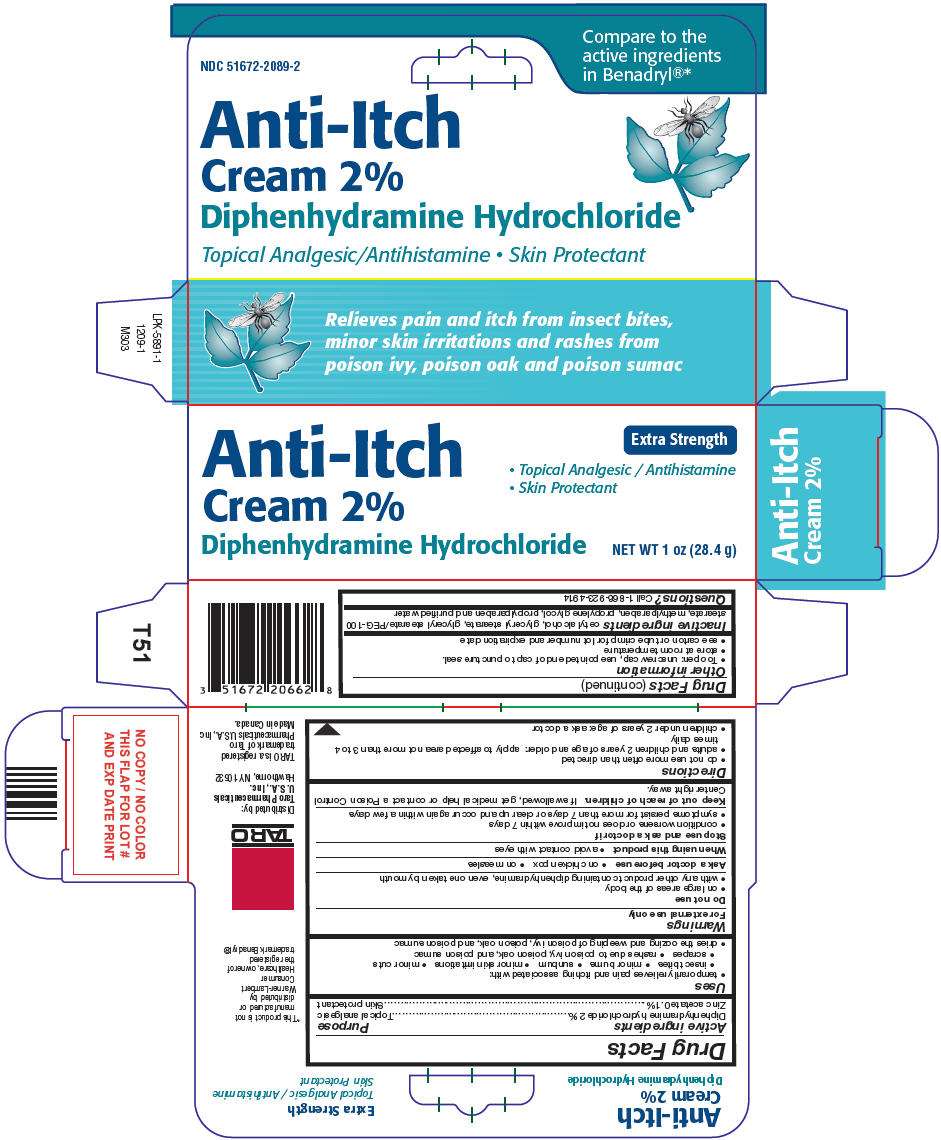 Diphenhydramine Hydrochloride and Zinc Acetate