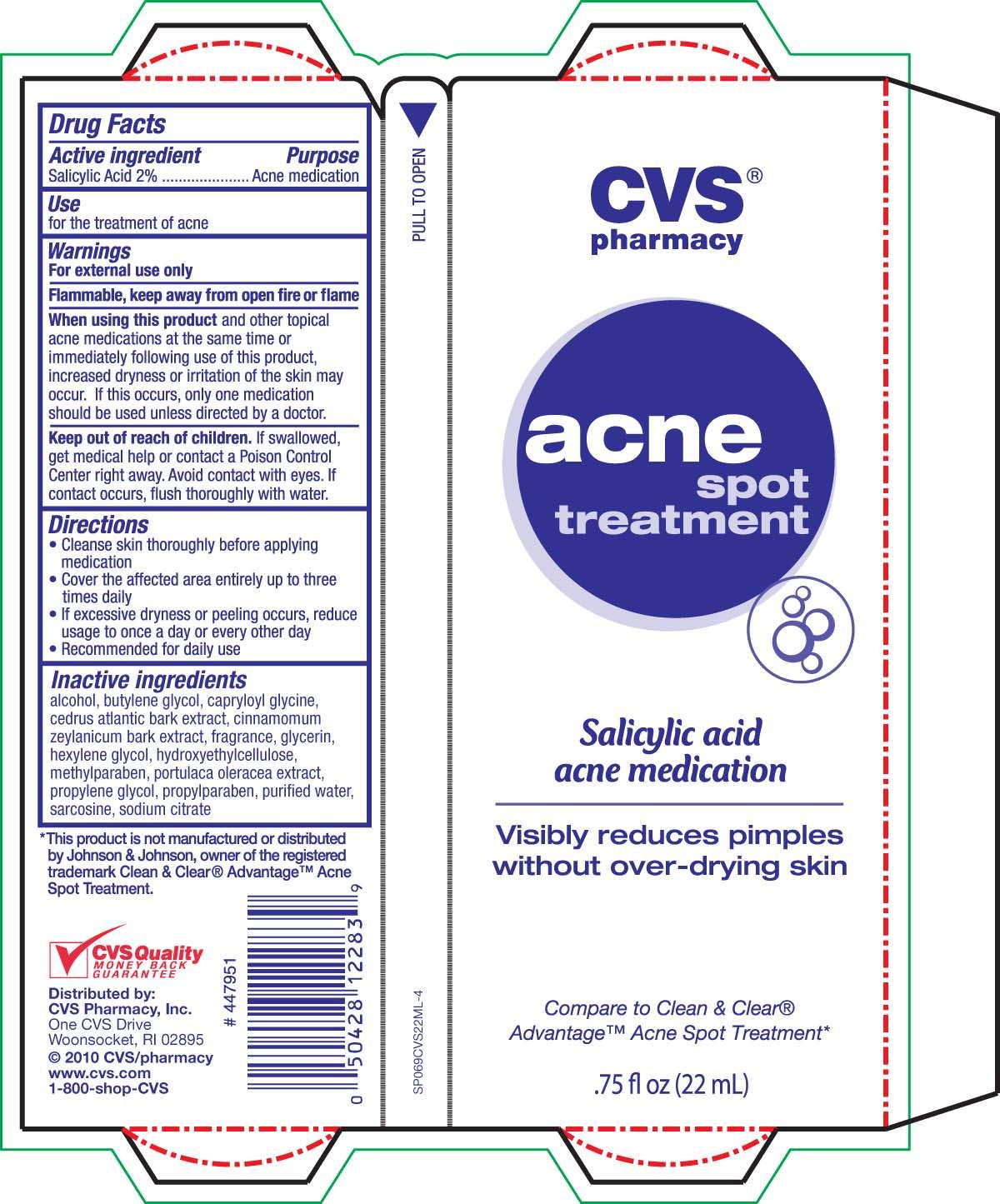 CVS Acne Spot Treatment