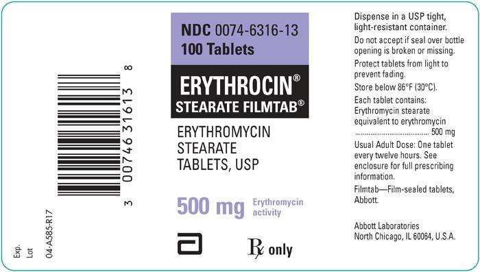 Erythrocin Stearate