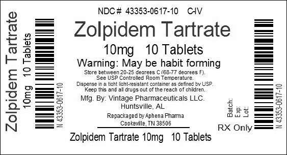 Zolpidem Tartrate