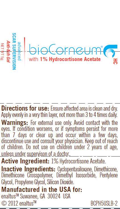 bioCorneum HC Advanced Scar Supervision Anti-Itch