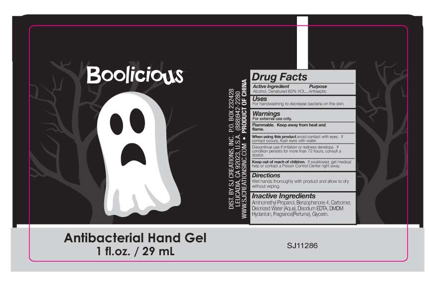 Boolicious Antibacterial Hand