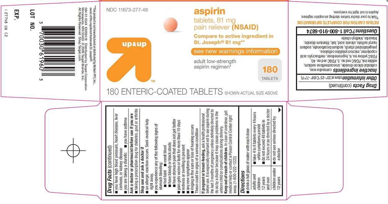 up and up aspirin