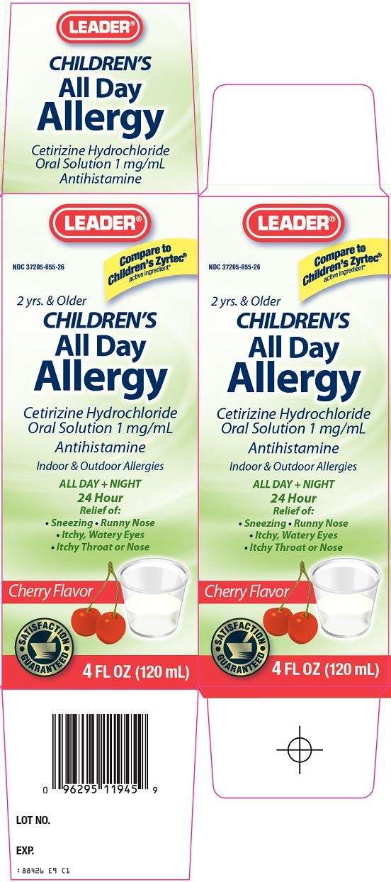 leader childrens all day allergy