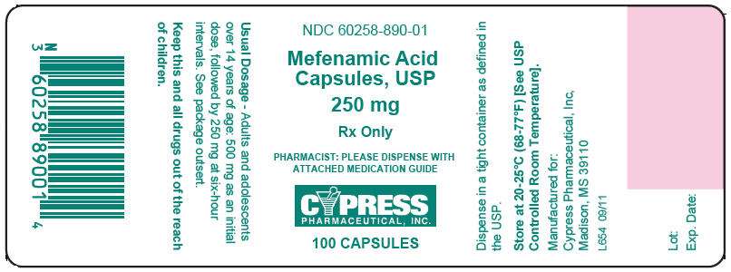 Mefenamic Acid