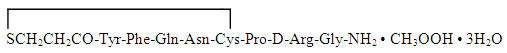 Desmopressin Acetate