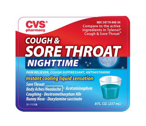 Night Time Cough and Sore Throat Cool Blast