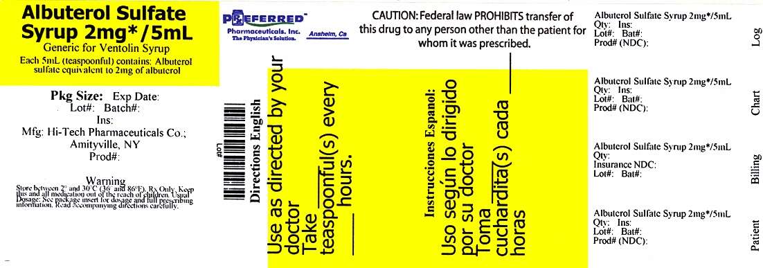 Albuterol Sulfate