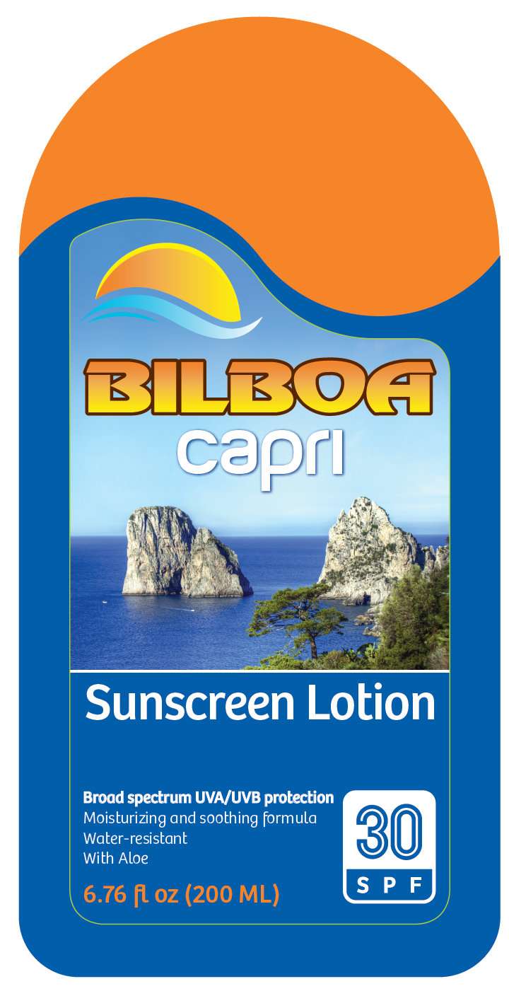 Bilboa Capri Sunscreen SPF 30