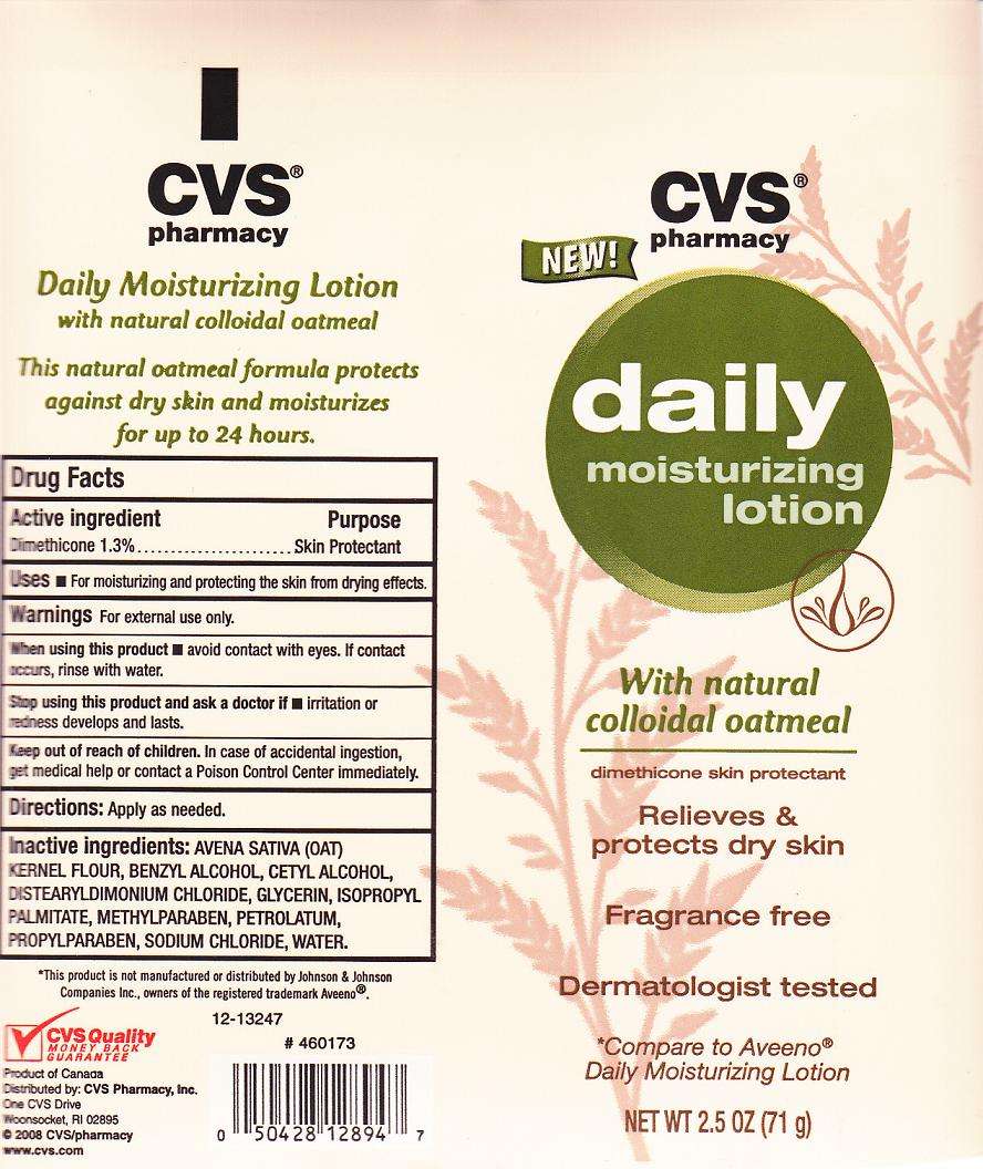 CVS daily moisturizing